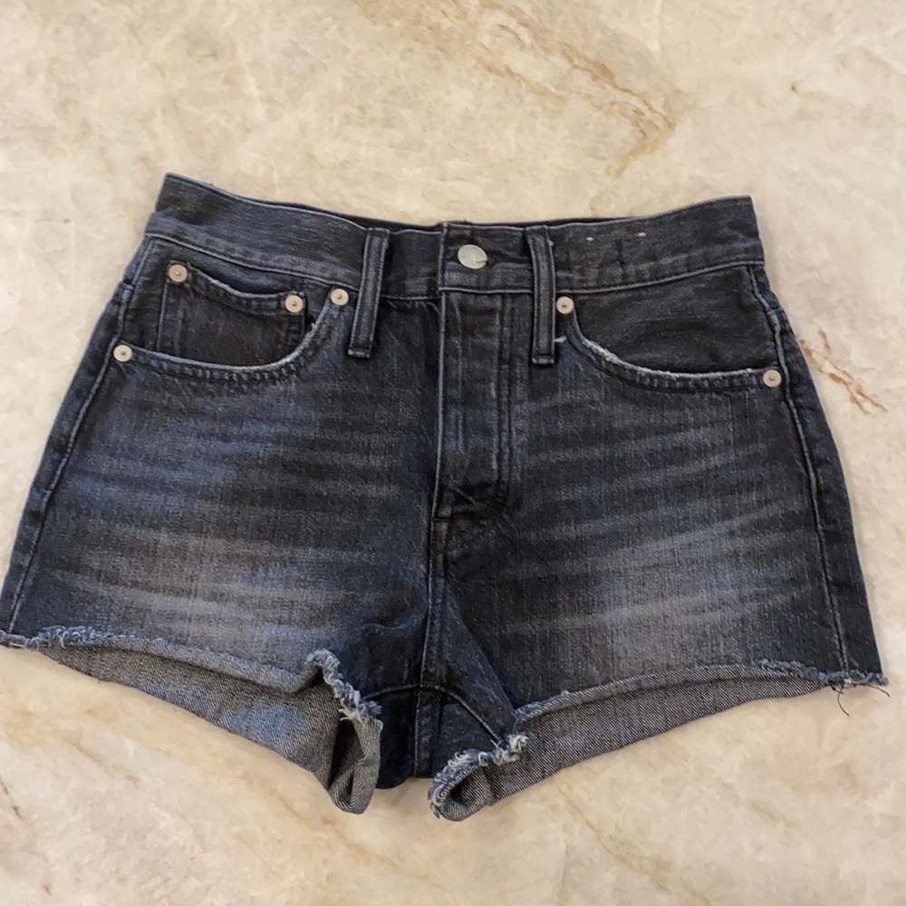 Madewell relaxed denim shorts